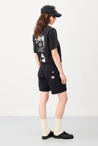 our legacy stussy trunks ハーフパンツ Our Legacy - Trunks Black Nylon Cordura