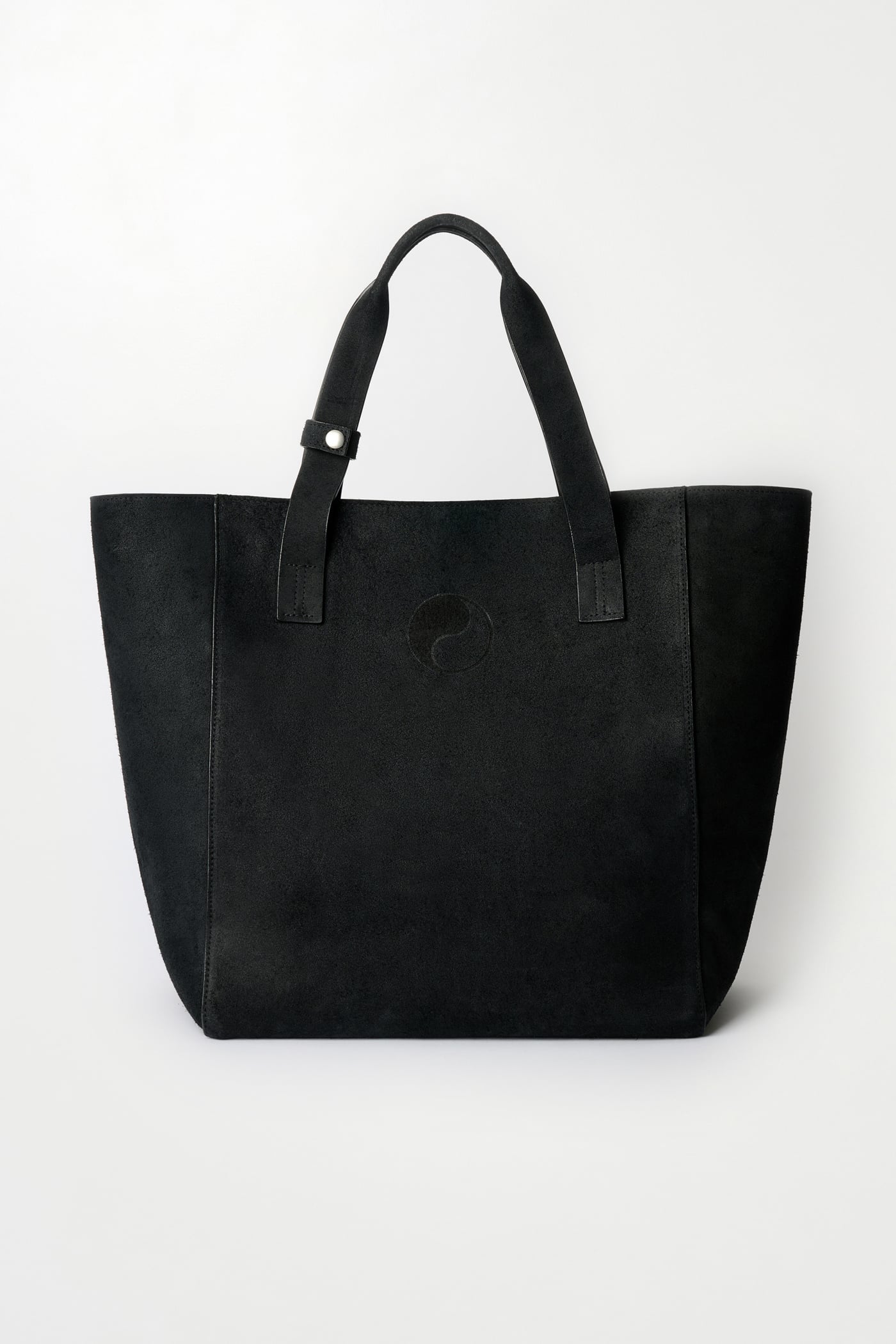 Our Legacy - Travel Tote Waxed Black Suede