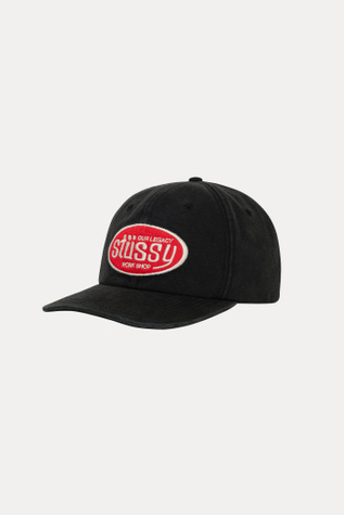 帽子 OUR LEGACY WORK SHOP MID-DEPTH CAP Our Legacy - Work Shop Cap Apartamento Black