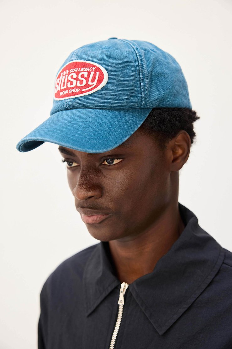 OUR LEGACY WORKSHOP SPORT キャップ Our Legacy - Sports Cap Black