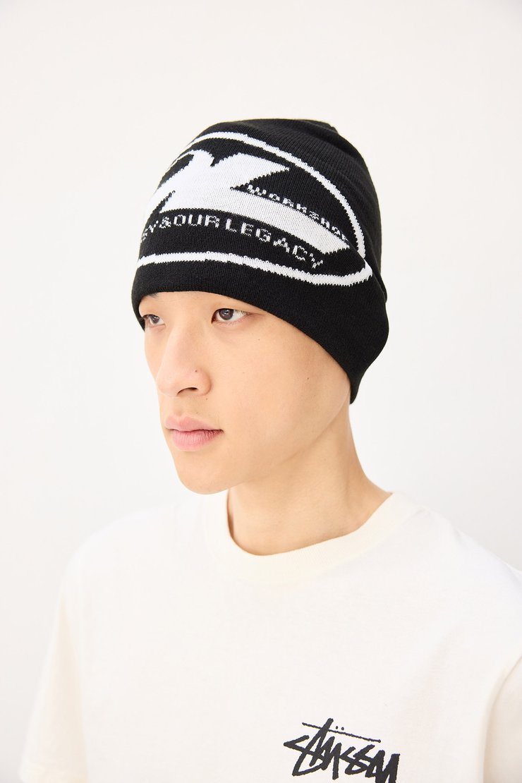 Our Legacy - Skullcap Workshop Oval Black