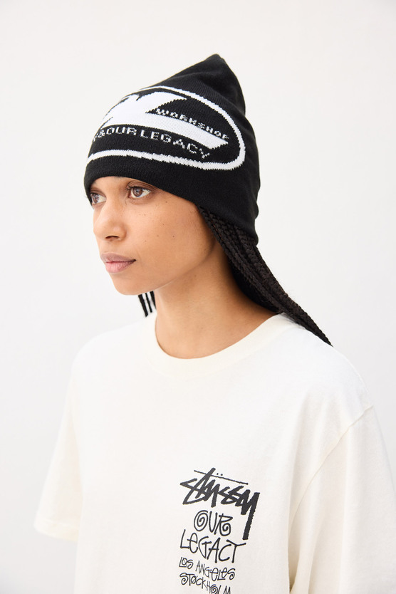 帽子 SKULLCAP WORKSHOP OVAL STUSSY OUR LEGACY Our Legacy - Skullcap Workshop Oval Black