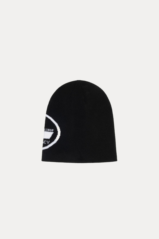 OUR LEGACY WORK SHOP SKULLCAP ビーニー Our Legacy - Skullcap Workshop Oval Black