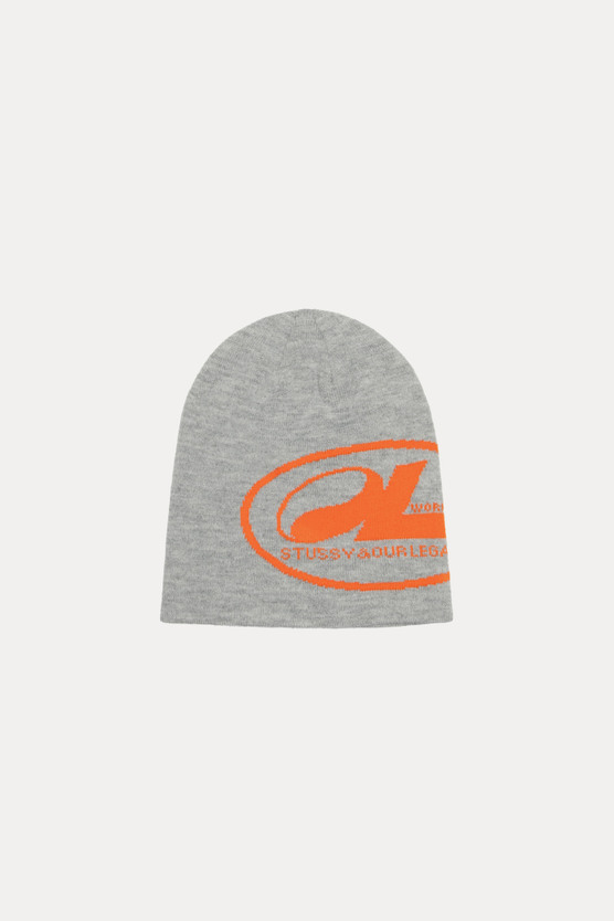Our Legacy - Skullcap Workshop Oval Heather Grey