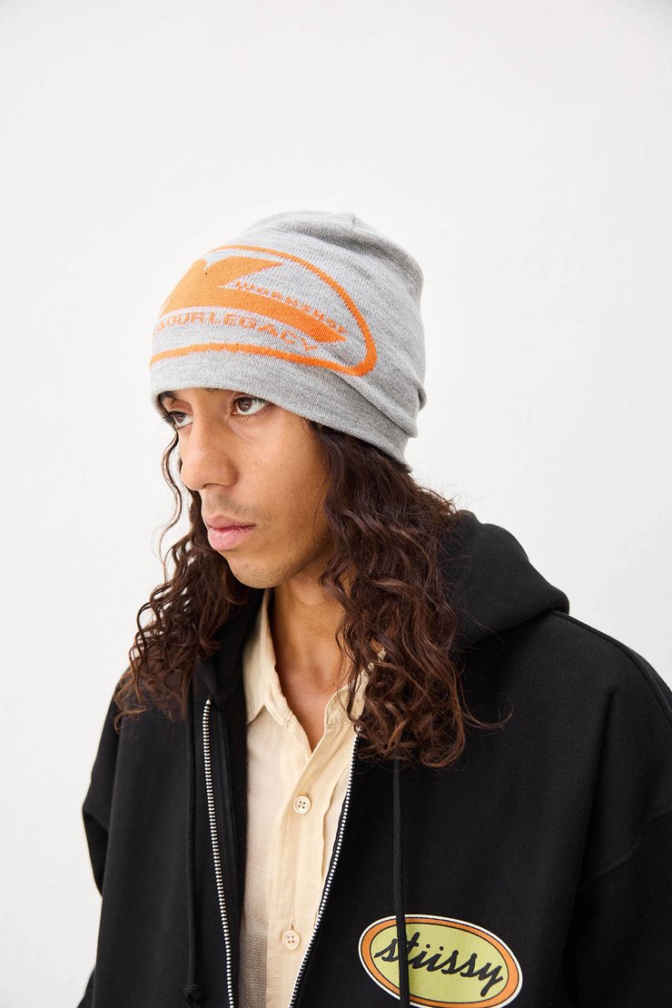 Our Legacy - Skullcap Workshop Oval Heather Grey