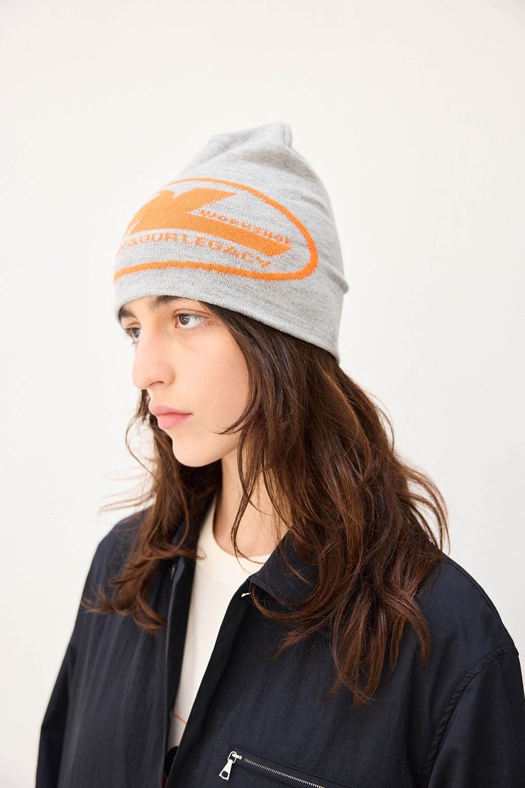 Our Legacy - Skullcap Workshop Oval Heather Grey