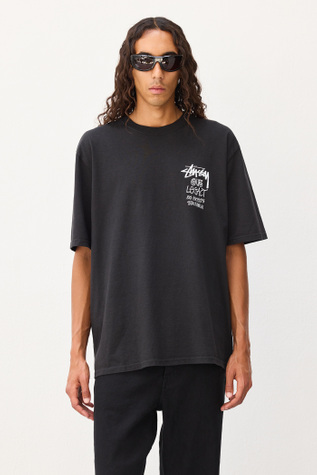 Our Legacy - OL Surfman Pig. Dyed Tee Black
