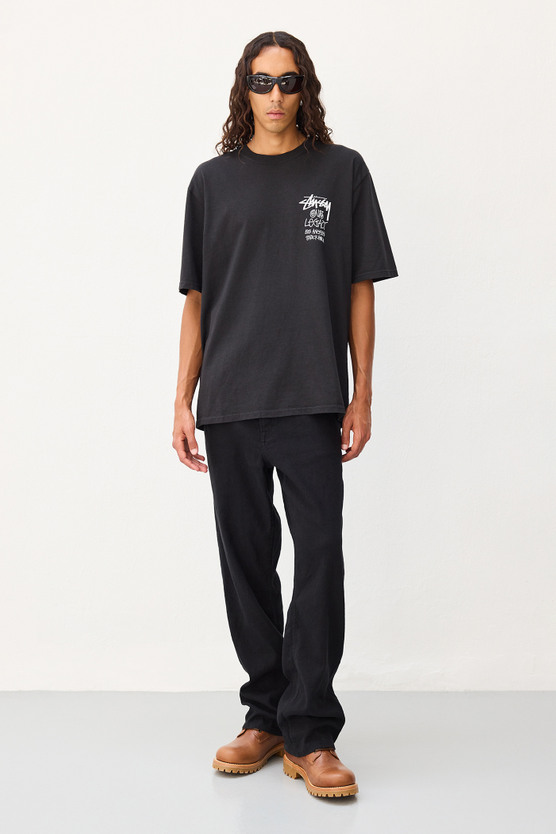 Our Legacy - OL Surfman Pig. Dyed Tee Black