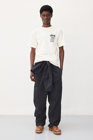 Ol Surfman Pig. Dyed Tee Natural