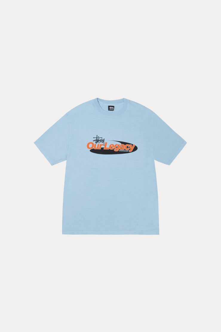 Stüssy Our Legacy Tシャツ Baby Blue L 14196_1167a966ec-