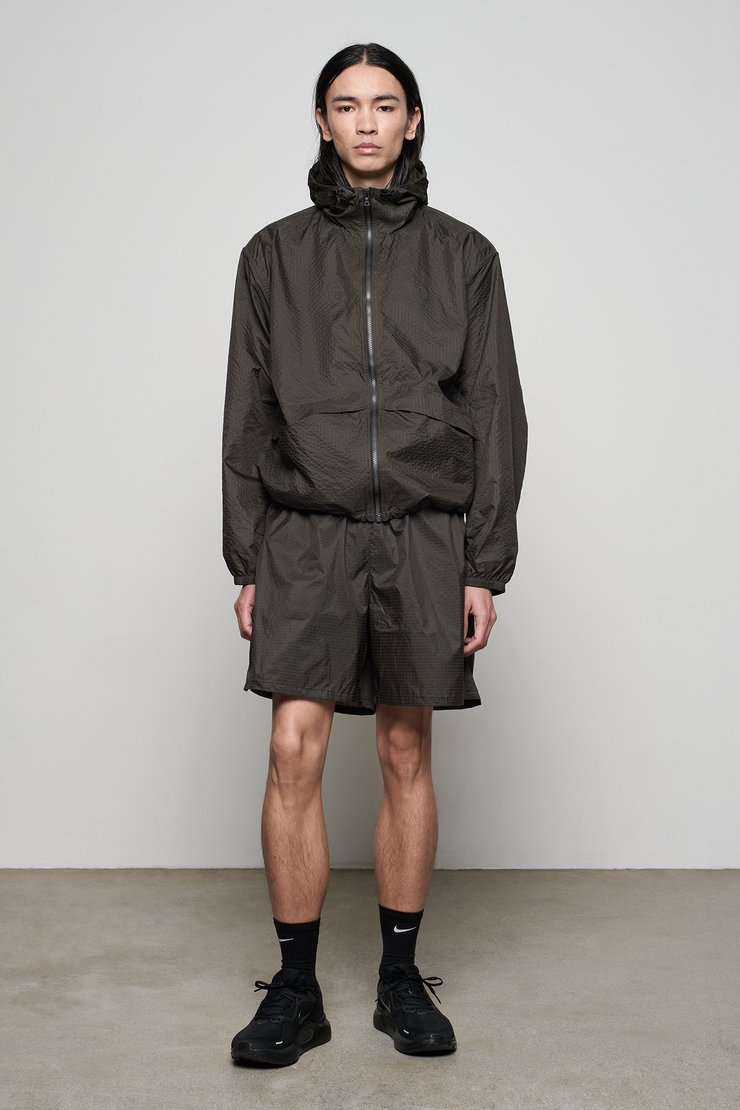 OUR LEGACY 24AW TRACK JACKET サイズ46 Our Legacy - Track Jacket Black Canvas Jersey