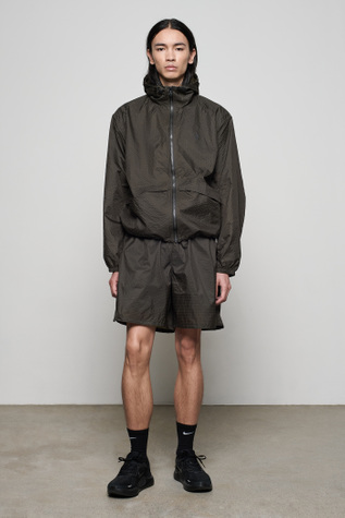 Running Jacket Black / Olive