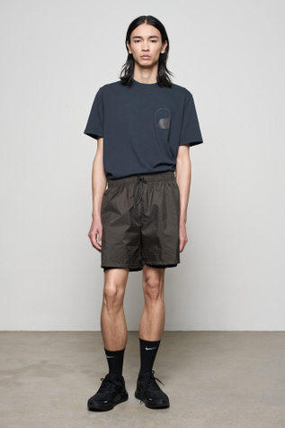 Running Shorts Black / Olive
