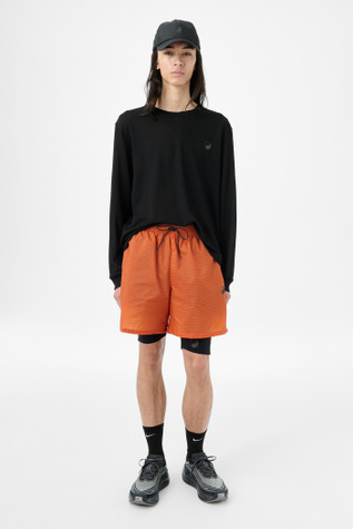 Running Shorts Orange