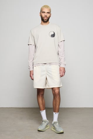 Sport Shorts Beige