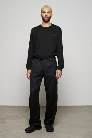 Mesh Pants Black