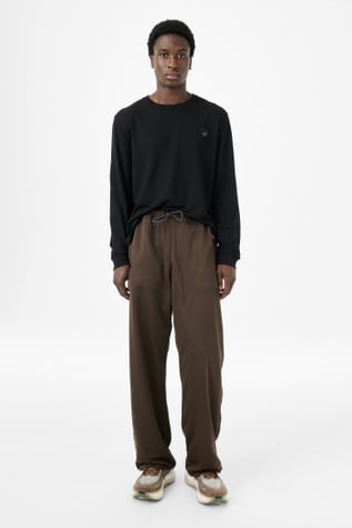 Mesh Pants Brown