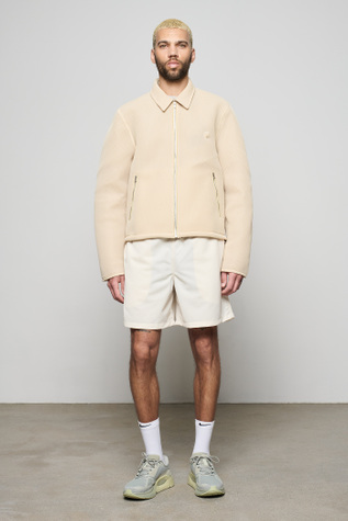 Sport Blouson Beige Mesh