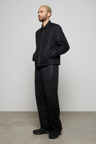 Sport Blouson Black Mesh