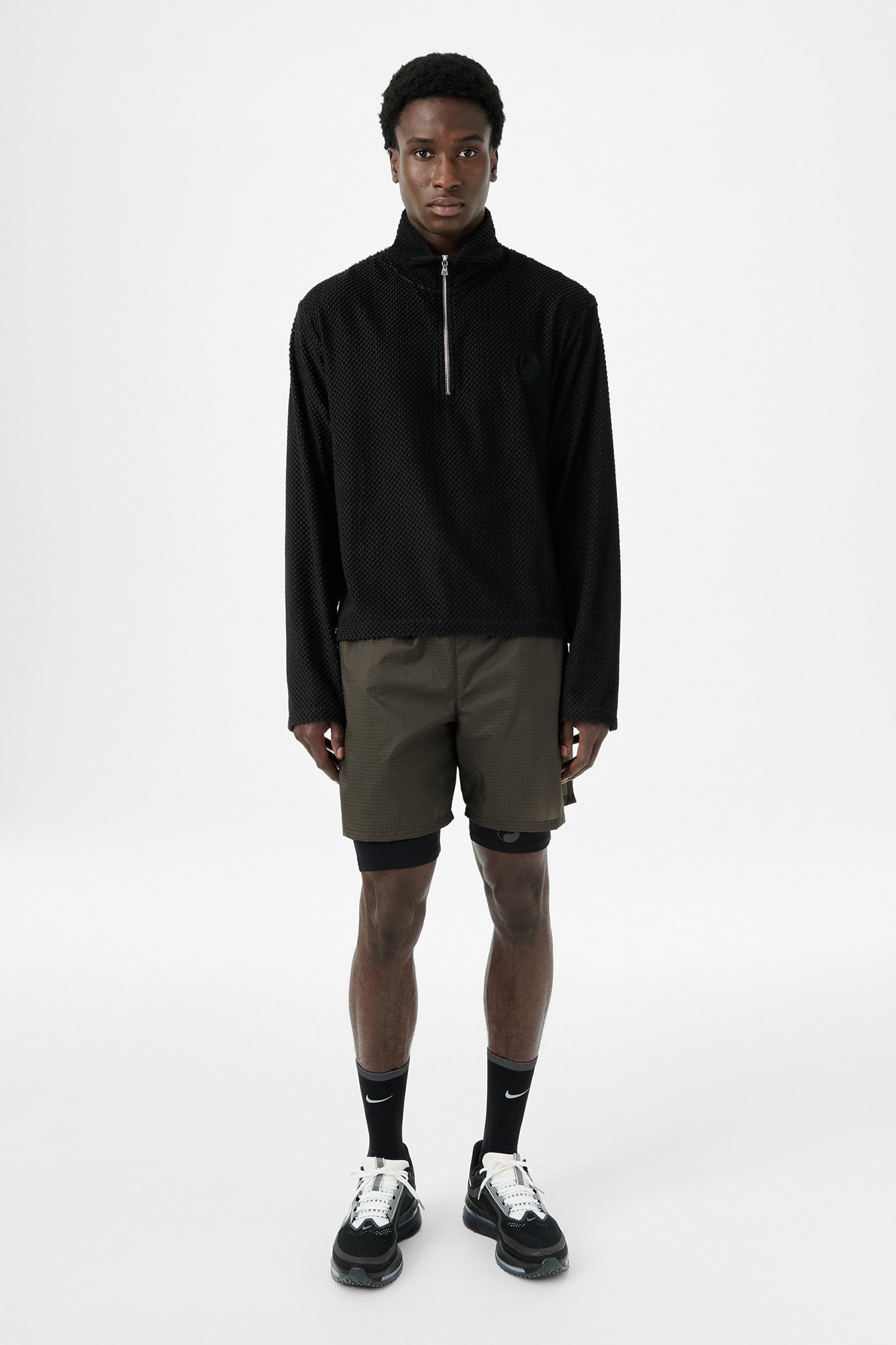 SPORT HALF ZIP 1