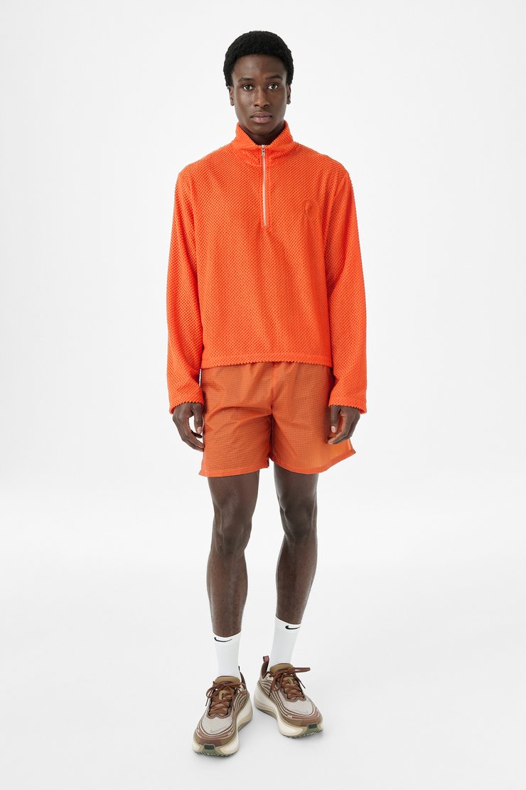 Our Legacy - Sport Half Zip Orange
