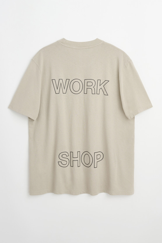 Our Legacy - Box T-Shirt Canvas Legacy Jersey