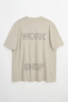 Our Legacy - Box T-Shirt Canvas Legacy Jersey