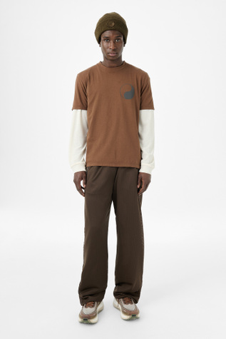 Box T-Shirt Golden Brown Legacy Jersey