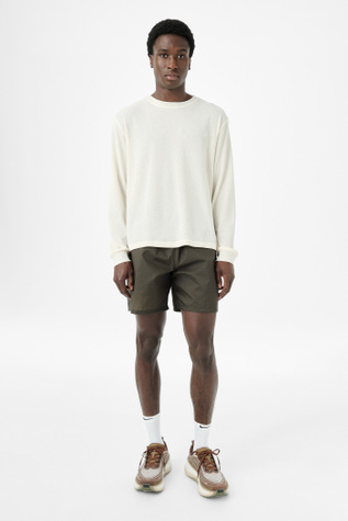 Waffle Longsleeve Natural