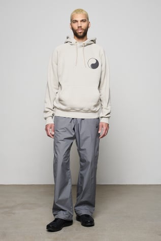 Work Shop Hood Canvas Fleece