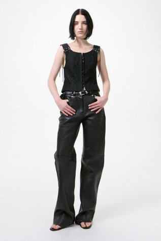 Our Legacy - Tough Vest Studio Black Micro Canvas