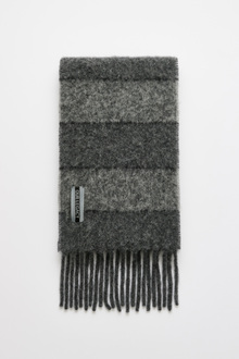 Our Legacy - Estate Scarf Static Stripe Fuzzy Alpaca