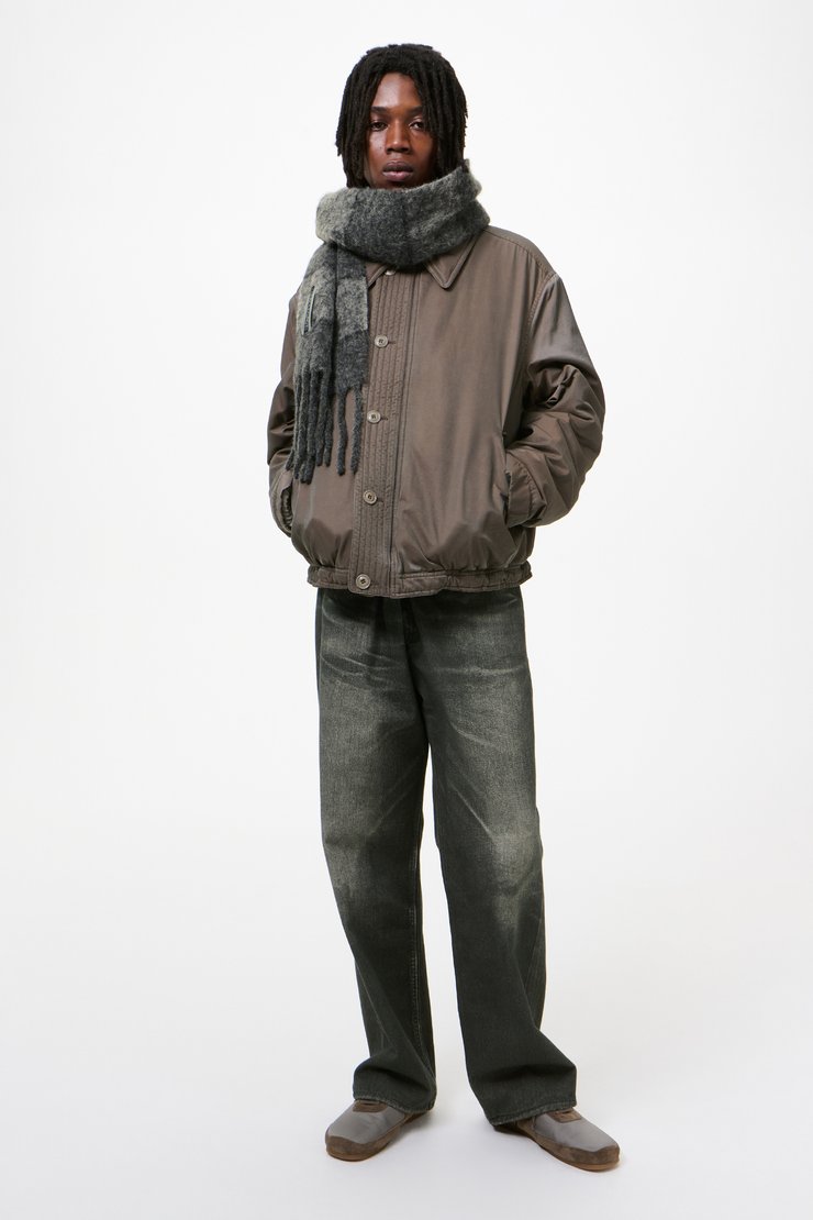 Our Legacy - Our Legacy Estate Scarf Espresso Double Wool