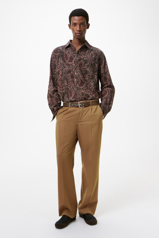 Our Legacy - Borrowed Chino Bronze Cangiante Fine Wool