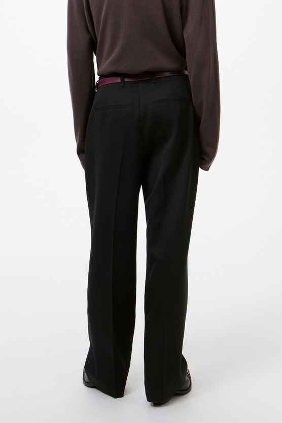 Our Legacy - Borrowed Chino Coarse Black Gabardine