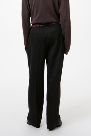 Our Legacy - Borrowed Chino Coarse Black Gabardine