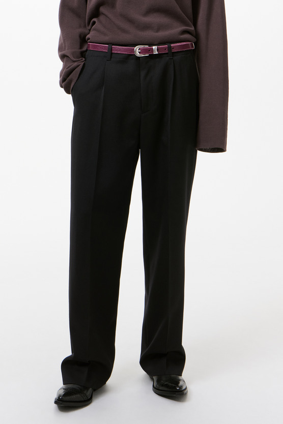 Our Legacy - Borrowed Chino Coarse Black Gabardine
