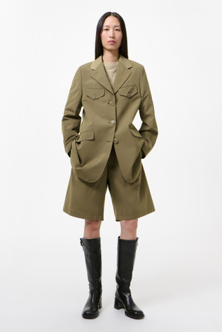 Cruise Blazer Dry Leaf Balance Woolcot
