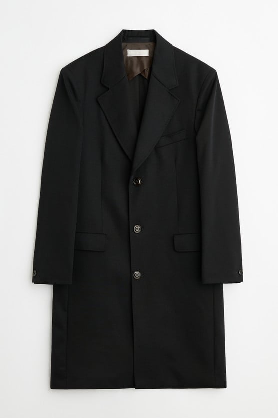 OUR LEGACY DOLPHIN COAT ブラック 46 14265_c6aa8734c3-m2261dcb_1-