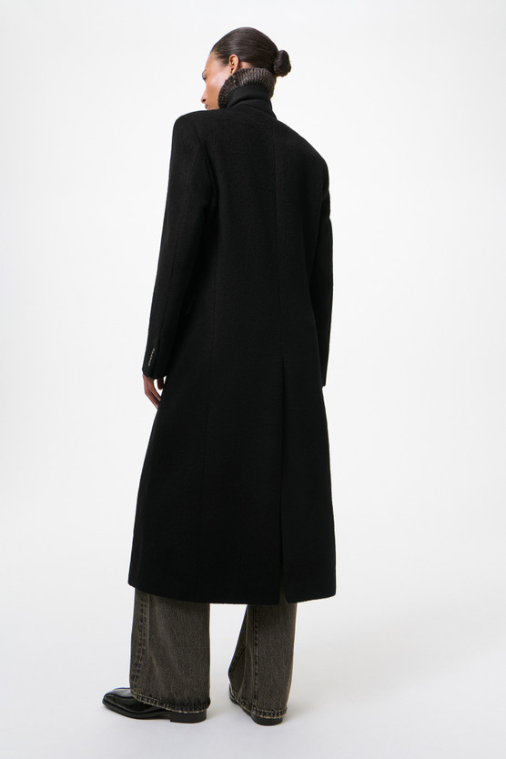 Our Legacy - Manta Coat Black Hairy Wool