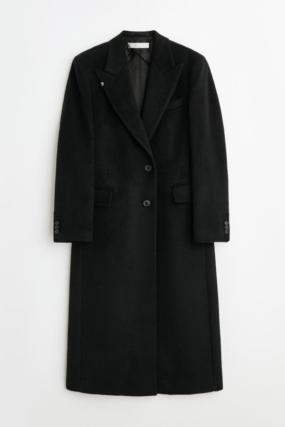 Our Legacy - Manta Coat Black Hairy Wool