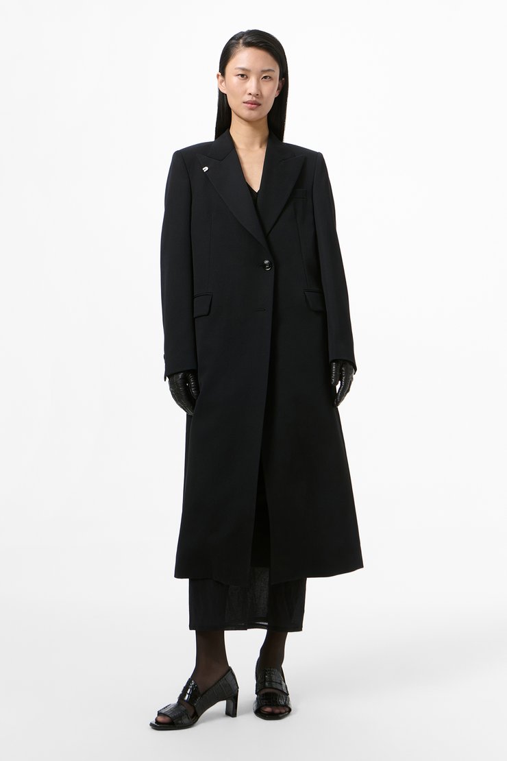 OUR LEGACY MANTA COAT 40 ブラック 14268_3a26813c11-w2261mcb_0045