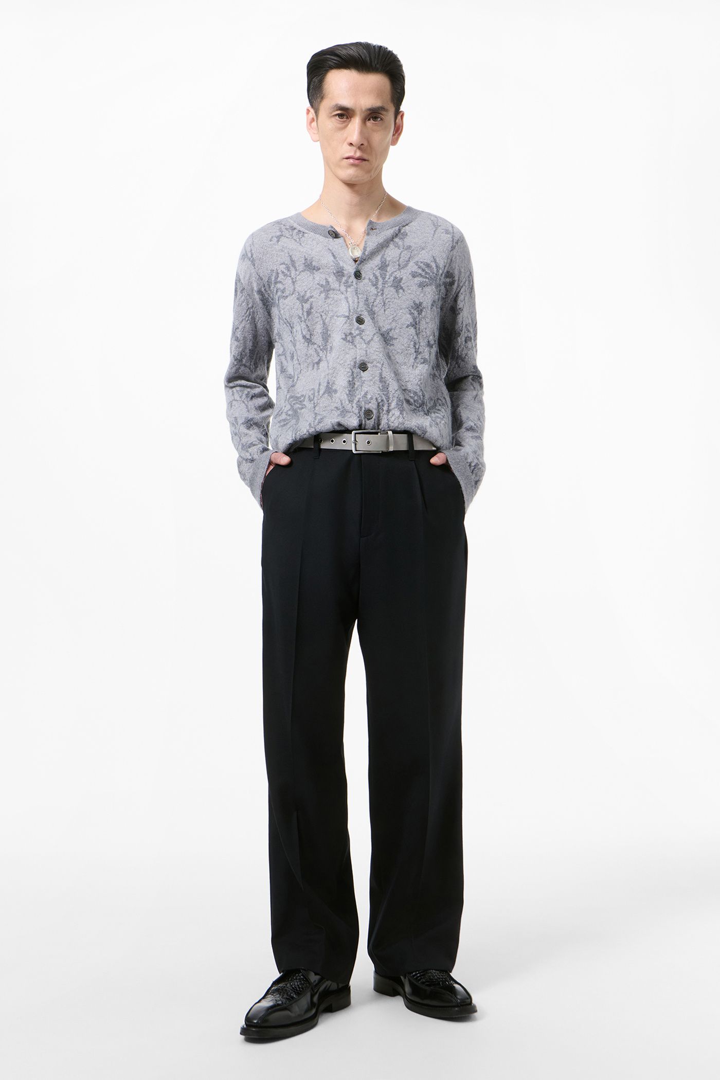 Our Legacy - Slack Trouser Black Worsted Wool