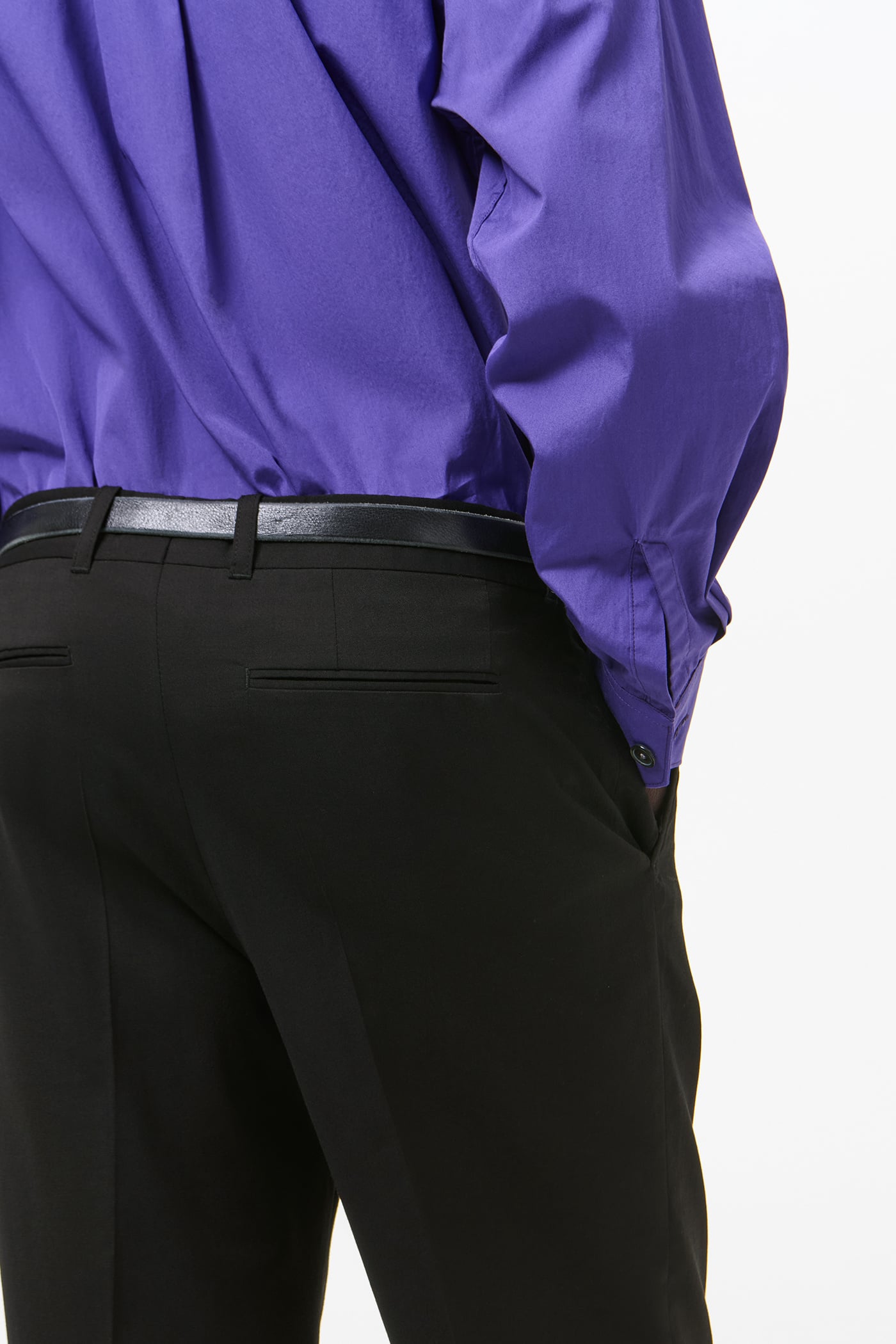 Our Legacy - Slack Trouser Black Worsted Wool