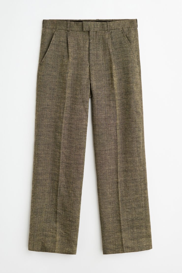Our Legacy - Bridge Chino Dry Leaf Balance Woolcot