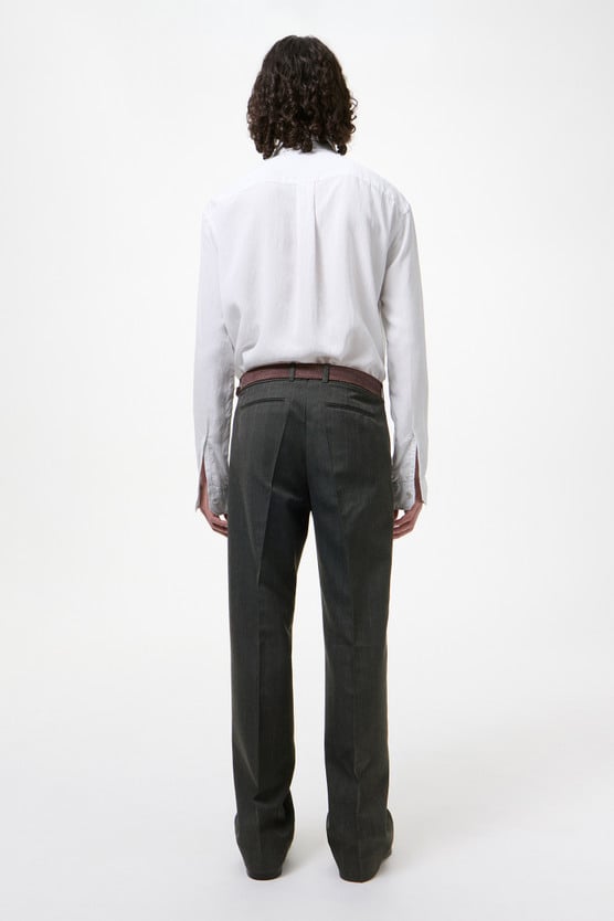 Our Legacy - Slack Trouser Shark Pinstripe Herringbone