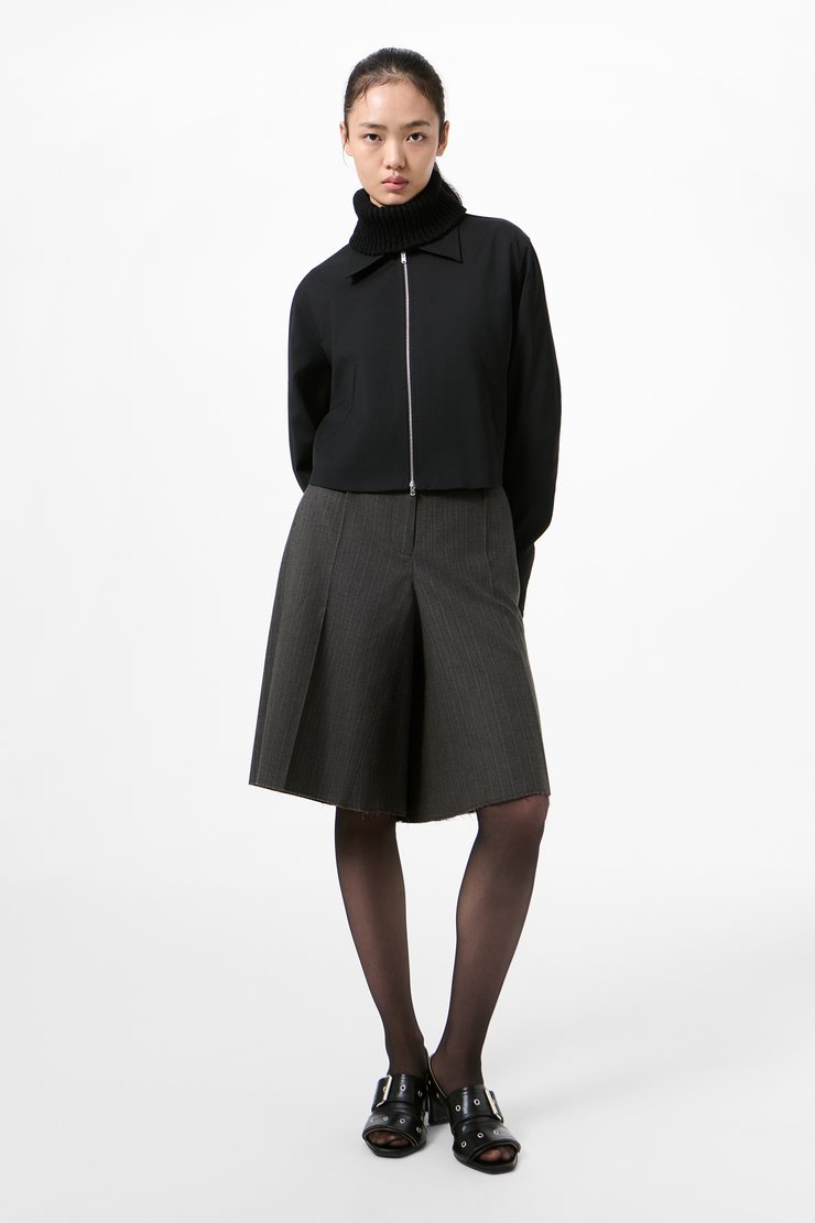 Our Legacy - Statue Jacket Black Worsted Wool