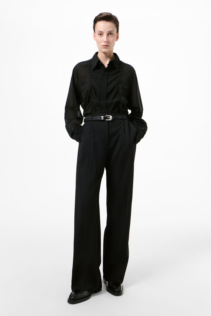 Our Legacy - Universe Trouser Black Worsted Wool
