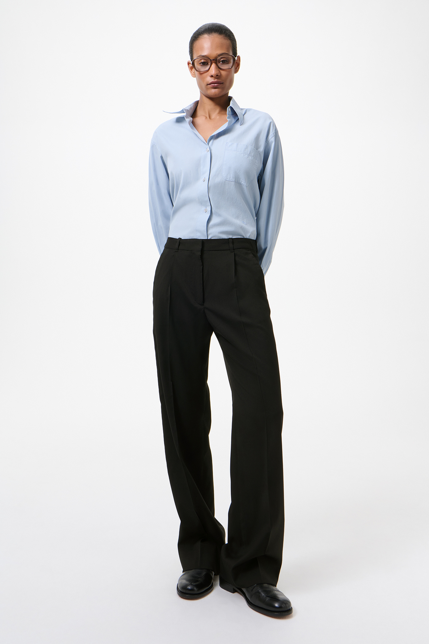 Our Legacy - Universe Trouser Black Worsted Wool