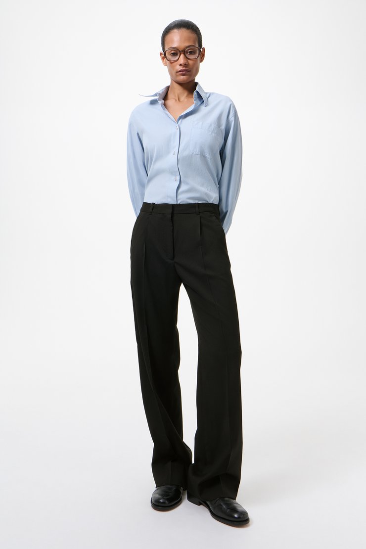 Our Legacy - Peak Cargo Uniform Olive Herringbone